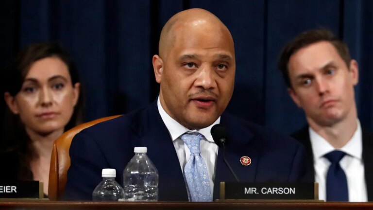 Indiana Rep Andre Carson refuses to agree or disagree with State Department’s designation of Hamas as terrorist org