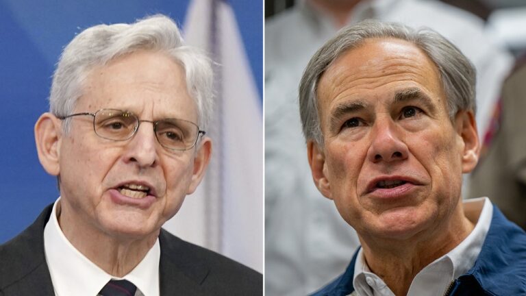 DOJ threatens to sue Texas over anti-illegal immigration law