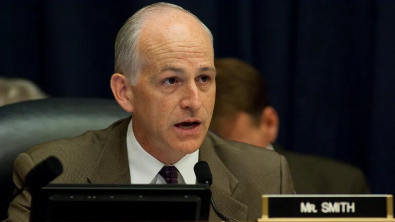 Washington state Democrat Rep. Adam Smith says cease-fire activists vandalized home