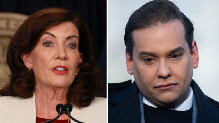 Kathy Hochul clarifies claim of ‘filling’ George Santos seat, pledges special election