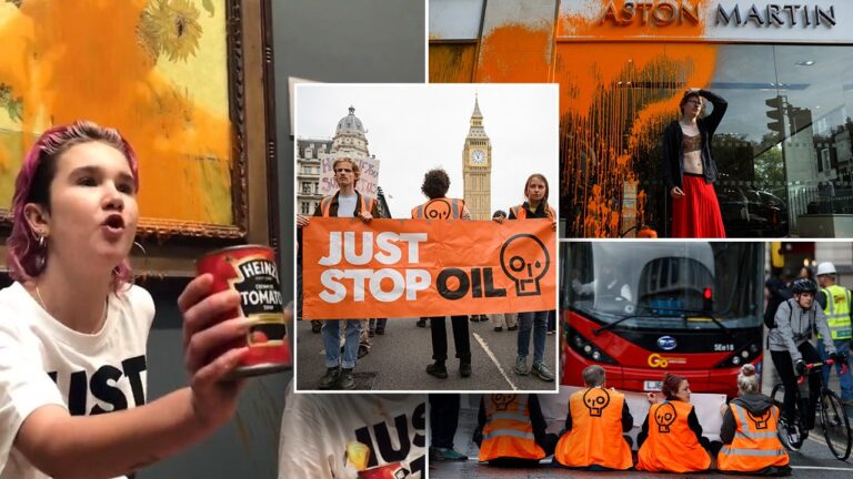 Here are the top 10 most disruptive climate protests of 2023