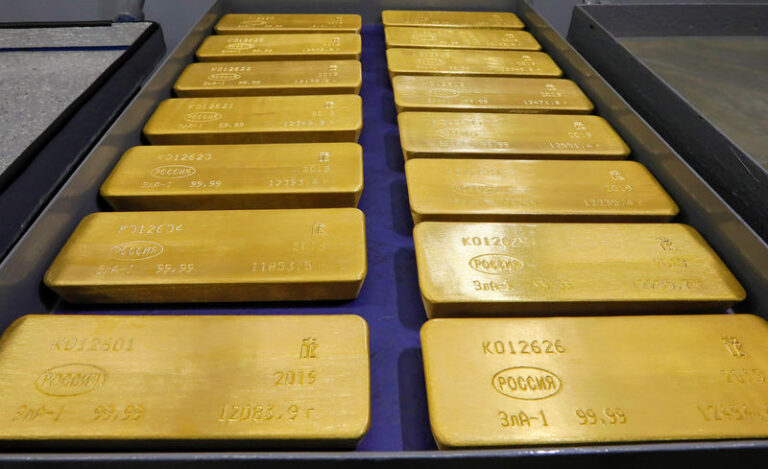Gold prices fall further from record highs as dollar reigns after SNB cut By Investing.com