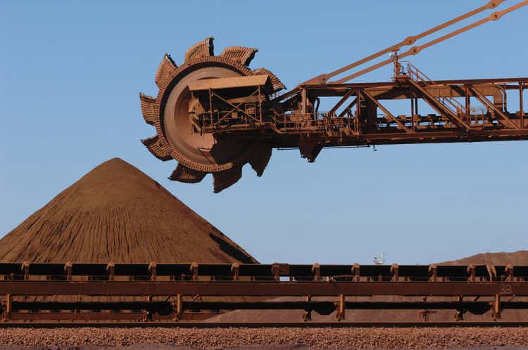 Rio Tinto expects to spend $6.2B to develop Simandou iron ore project share (NYSE:RIO)