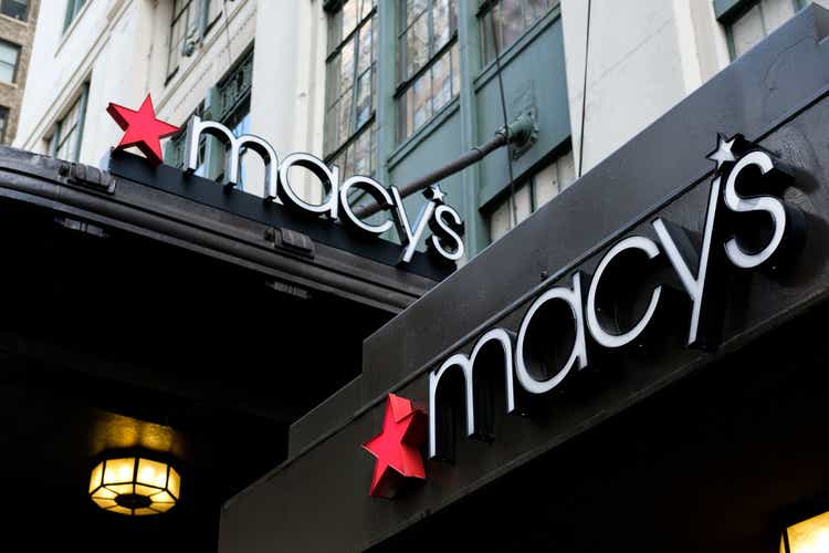 Macy’s receives higher bid from investor group