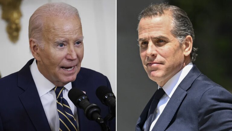 House GOP takes aim at White House for omitting Hunter Biden on Marine One manifest amid missing visitor logs