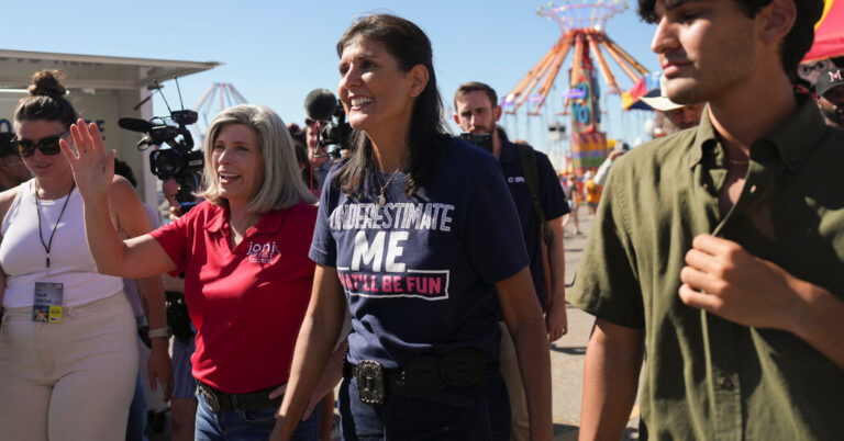 It’s 2024, and the Candidates Are Campaigning at a Furious Pace