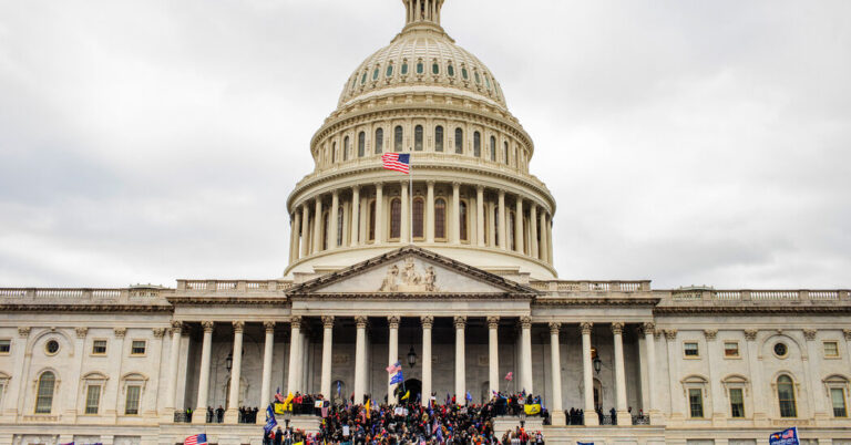 Former Guard Official Says Army Retaliated for His Account of Jan. 6 Delay