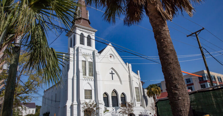 Many Have Preached Politics From This Pulpit, but Biden Is the First President