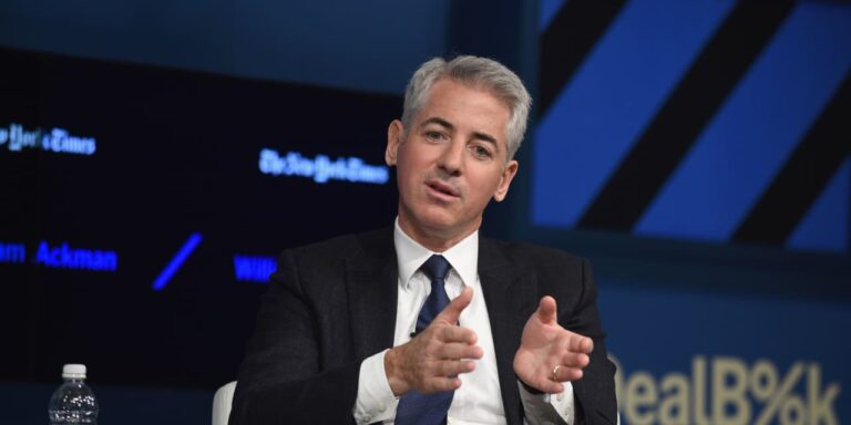 Bill Ackman is currently waging five battles simultaneously