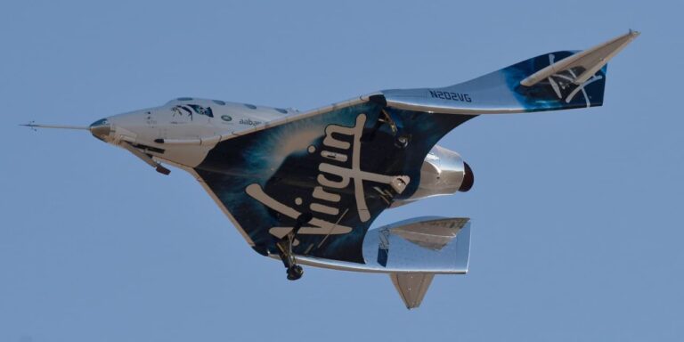 Space stocks rally despite Virgin Galactic’s decline