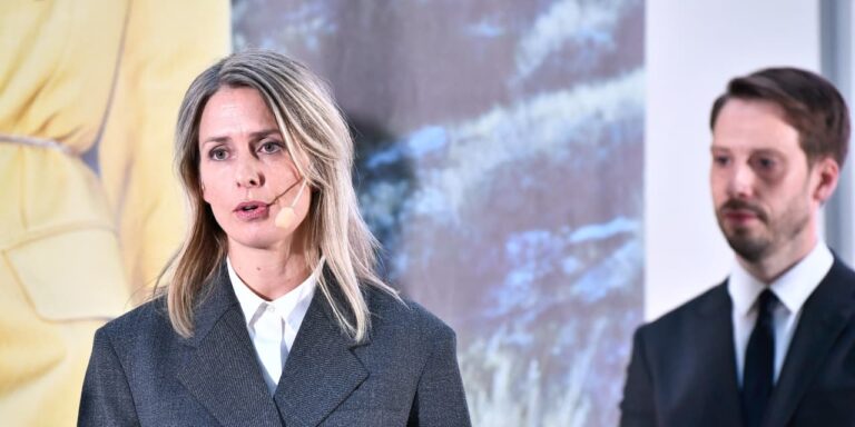 H&M shares slide as CEO exits, profit lags estimates