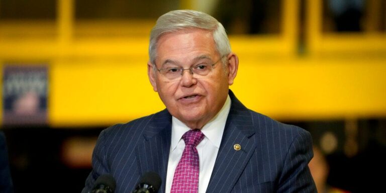 Sen. Bob Menendez Hit With New Claims Involving Qatar