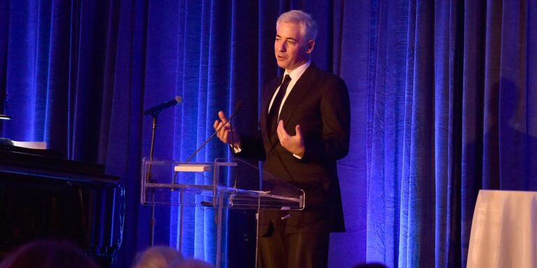 Bill Ackman Says DEI Is Racist