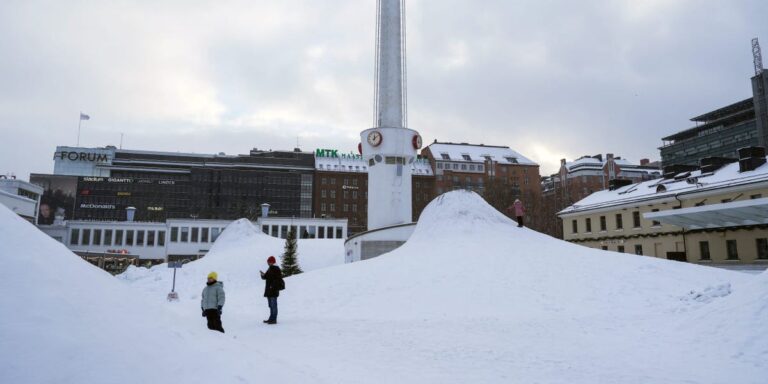 It’s so Cold in Finland Right Now, Celsius and Fahrenheit Are the Same