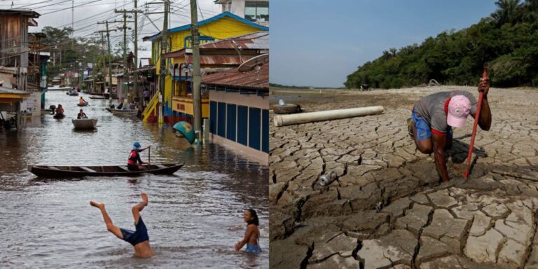 Photos Show Extremes of Climate Change in Brazil’s Amazon Region