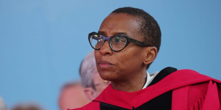 Claudine Gay Speaks Out About Well Connected Critics Amid Harvard Exit