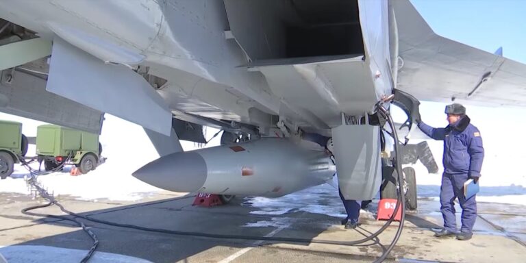 China Observers Seem Disappointed by Kinzhal’s Performance in Ukraine