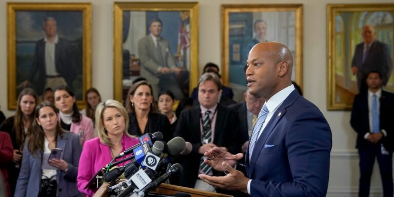 Gov. Wes Moore Touts ‘Revolutionary’ Maryland, ‘Excited’ to Back Biden