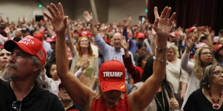 Evangelical Christian Voters Support Trump Despite Weak Abortion Stance