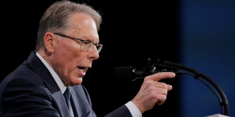 NRA Leader Wayne LaPierre’s Brain Is Shrinking: Doctors