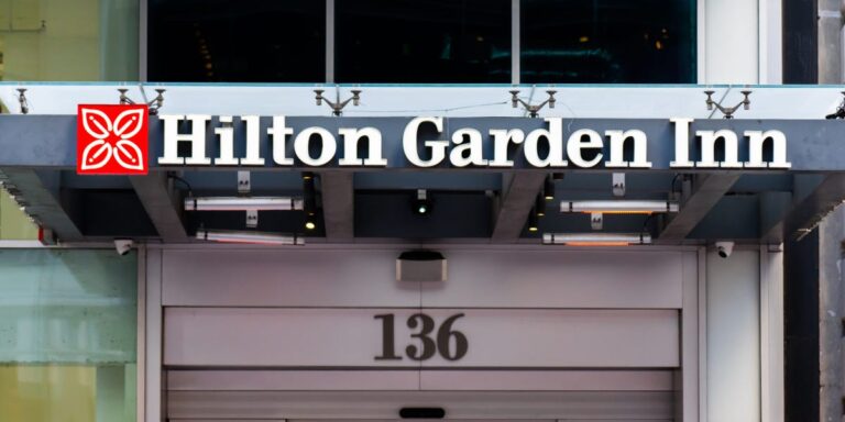 Elites at the World Economic Forum Stay at the Hilton Garden Inn: WSJ