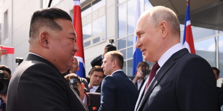 Ukraine Military Spy Chief Says Russia Is Reliant on North Korean Arms