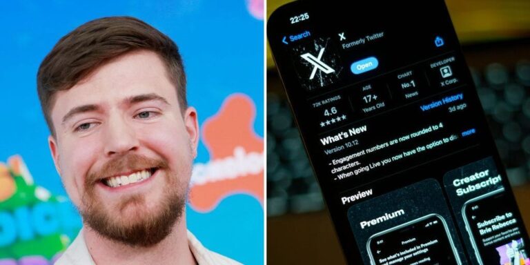 MrBeast Says the Revenue on His First X Video Is ‘a Bit of a Facade’