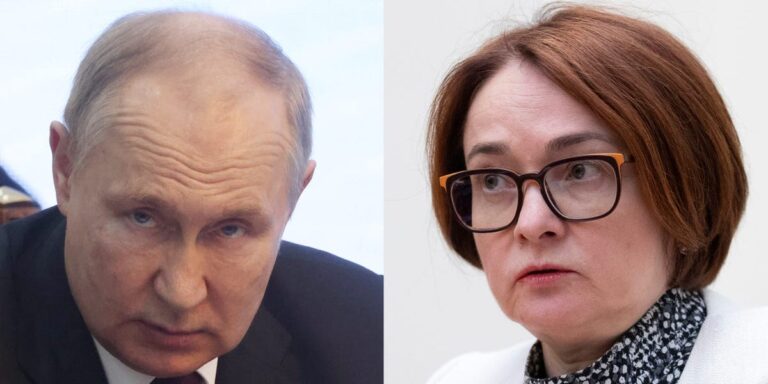 Russia’s Government and Central Bank Publicly Disagree on Capital Controls