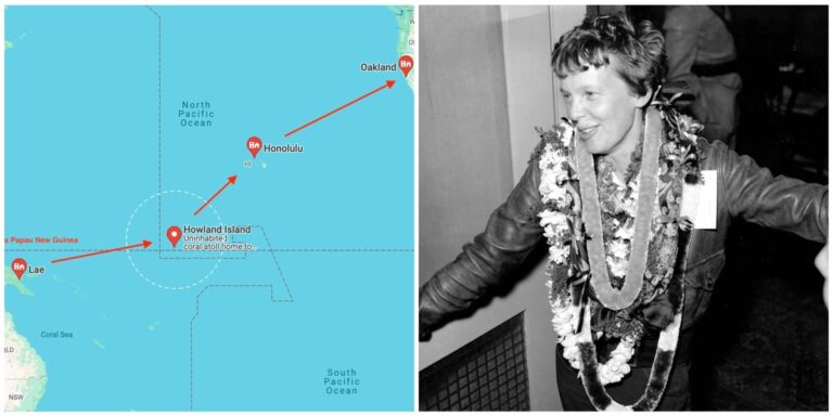 Pilot Believes He Found Amelia Earhart’s Long-Lost Plane