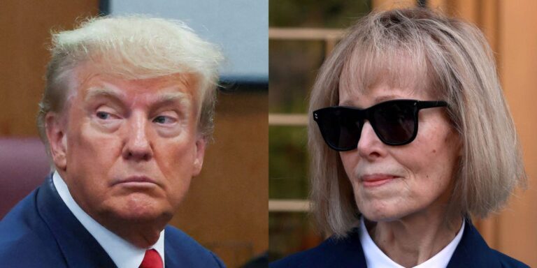 E. Jean Carroll Wants to Donate Millions to ‘Something Trump Hates’