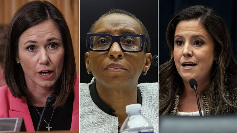 Critics cheer resignation of ‘antisemitic plagiarist’ Harvard president Claudine Gay: ‘Bye Felicia’