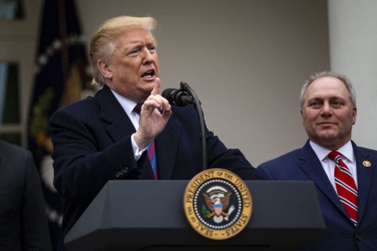 Trump wins endorsement from House Majority Leader Steve Scalise