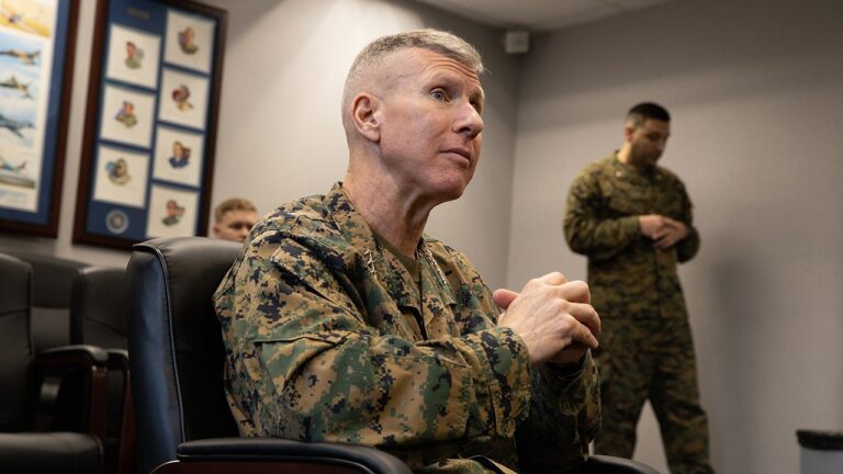 Marine commandant undergoes open-heart surgery, will return to full duty after rehab