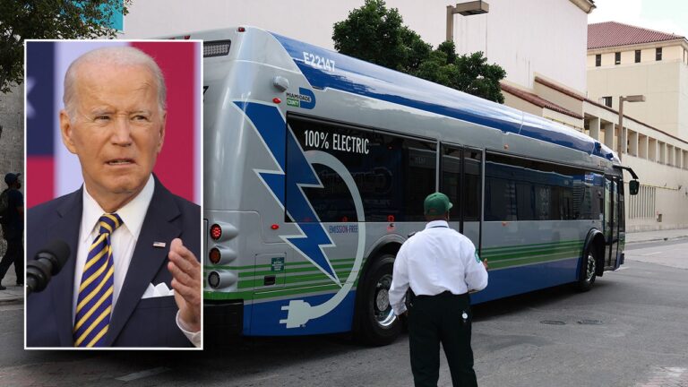 Inspector general report puts Biden’s ambitious electric bus program in doubt