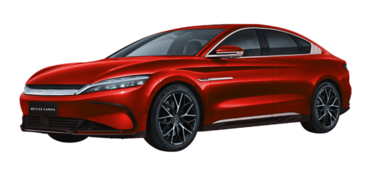 Tesla is getting beat by China’s BYD on EV sales