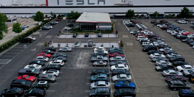California counties sue Tesla for allegedly mishandling hazardous waste