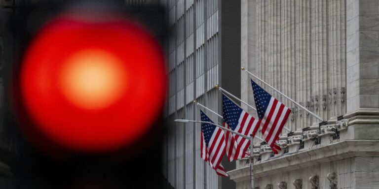 Dow, S&P 500, Nasdaq all fall as market looks to Fed speakers, Nvidia earnings