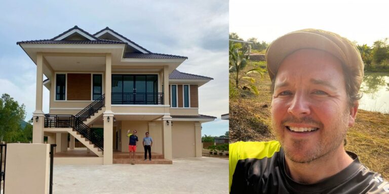 Millennial Couple Moved to Thailand to Build an Off-Grid Home for $94K