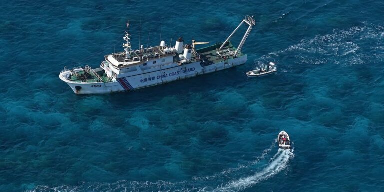 Chinese Fishing Vessels Pumping Cyanide Into Contested Waters: Philippines