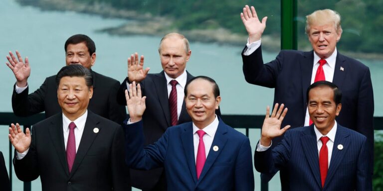 China and Russia Both Think Trump Is an ‘Easy Mark:’ John Bolton