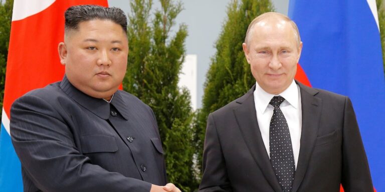Putin Gave Kim Jong Un Luxury Car, Deepening Bromance and Ignoring Sanctions
