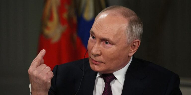 Putin Flexes Power With Navalny Death, Also Highlights Regime’s Weakness