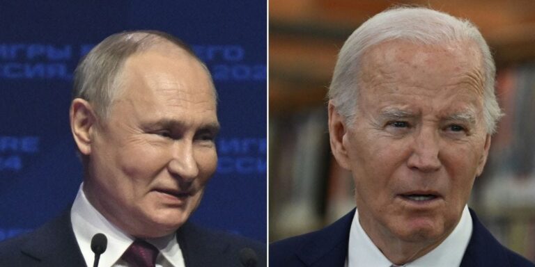 Putin Says He Understands Why Biden Called Him Crazy