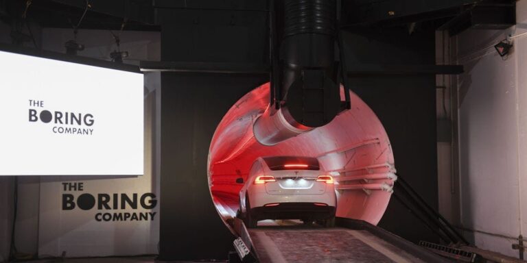 Musk’s Boring Co. Workers Faced Chemical Burns: Report