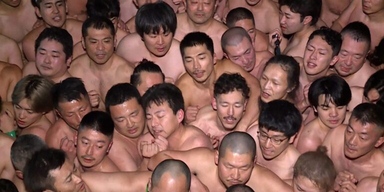 1,000-year-old ‘Naked Man’ festival ends due to Japan’s aging population