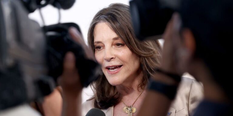 Marianne Williamson Unsuspends Her Campaign After Phillips Finishes 4th in Michigan
