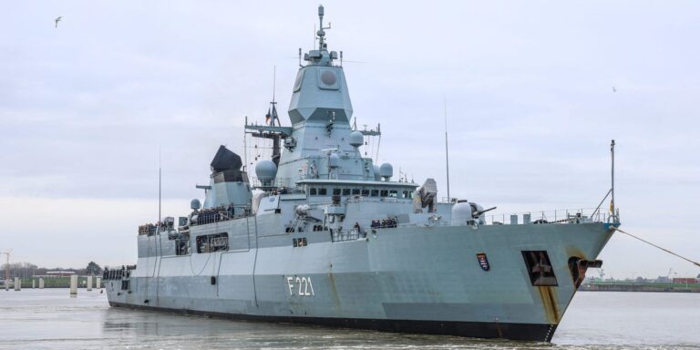 German Warship Accidentally Opened Fire on US Military Reaper Drone