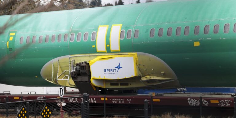 Boeing confirms talks with Spirit AeroSystems as it aims to ‘improve quality’
