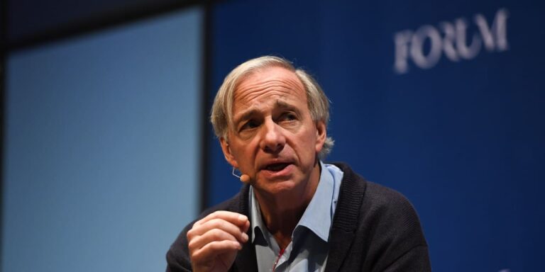 Why the stock market ‘doesn’t look very bubbly’ to Ray Dalio right now