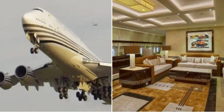 $400 Million Boeing 747-8i BBJ World’s Largest Private Jet: Photos